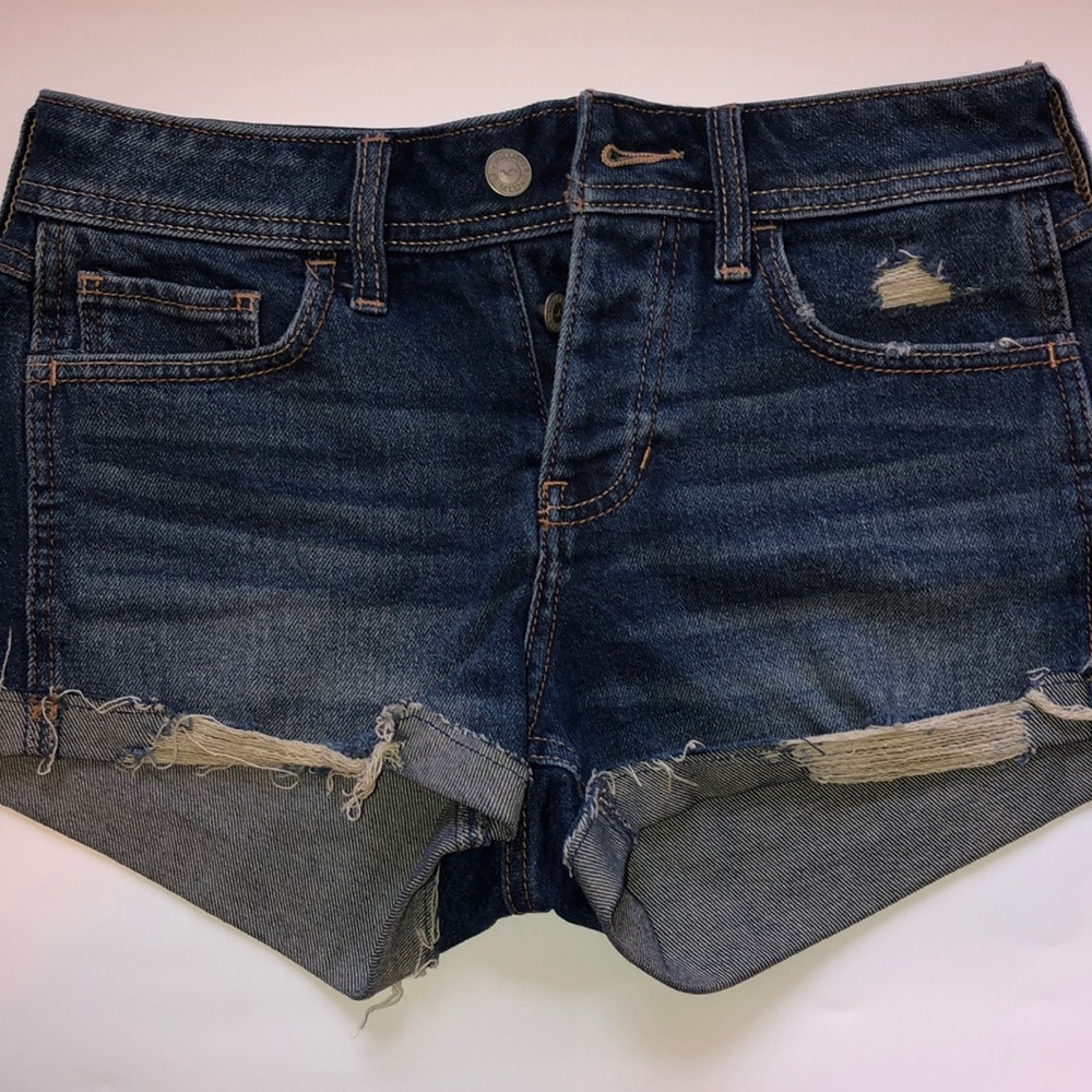 Low-rise Boyfriend Short